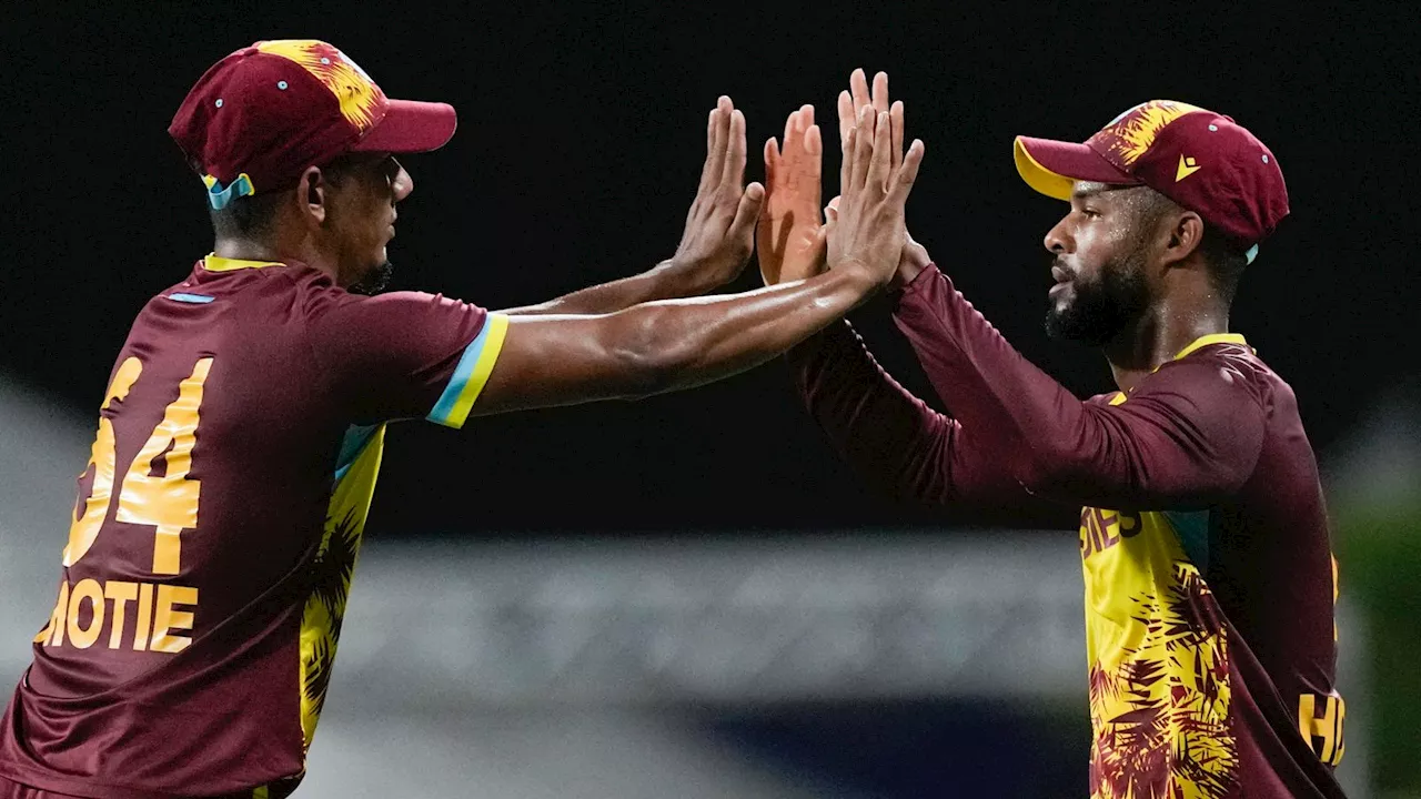 T20 World Cup: Shai Hope rescues West Indies in win over USA