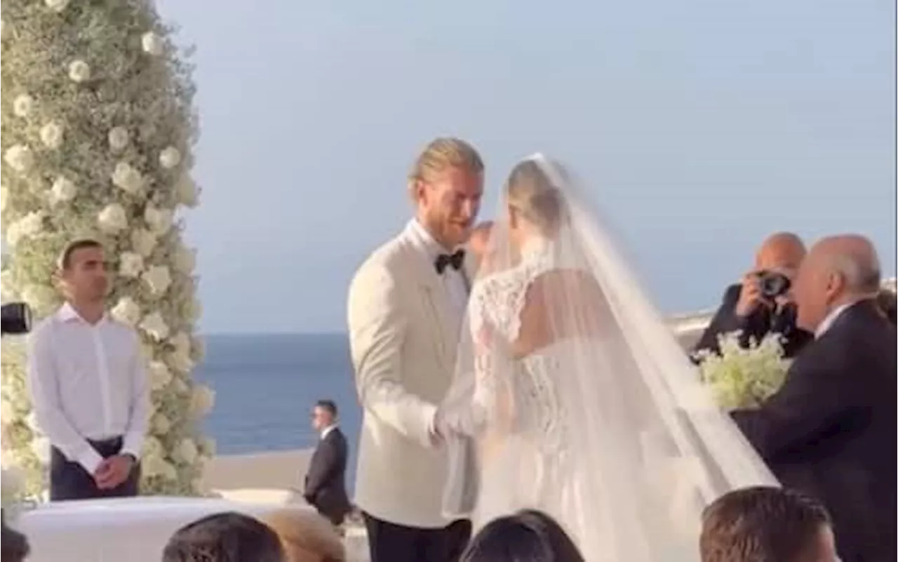 Diletta Leotta e Loris Karius sposi, al matrimonio anche Elodie e Chiara Ferragni