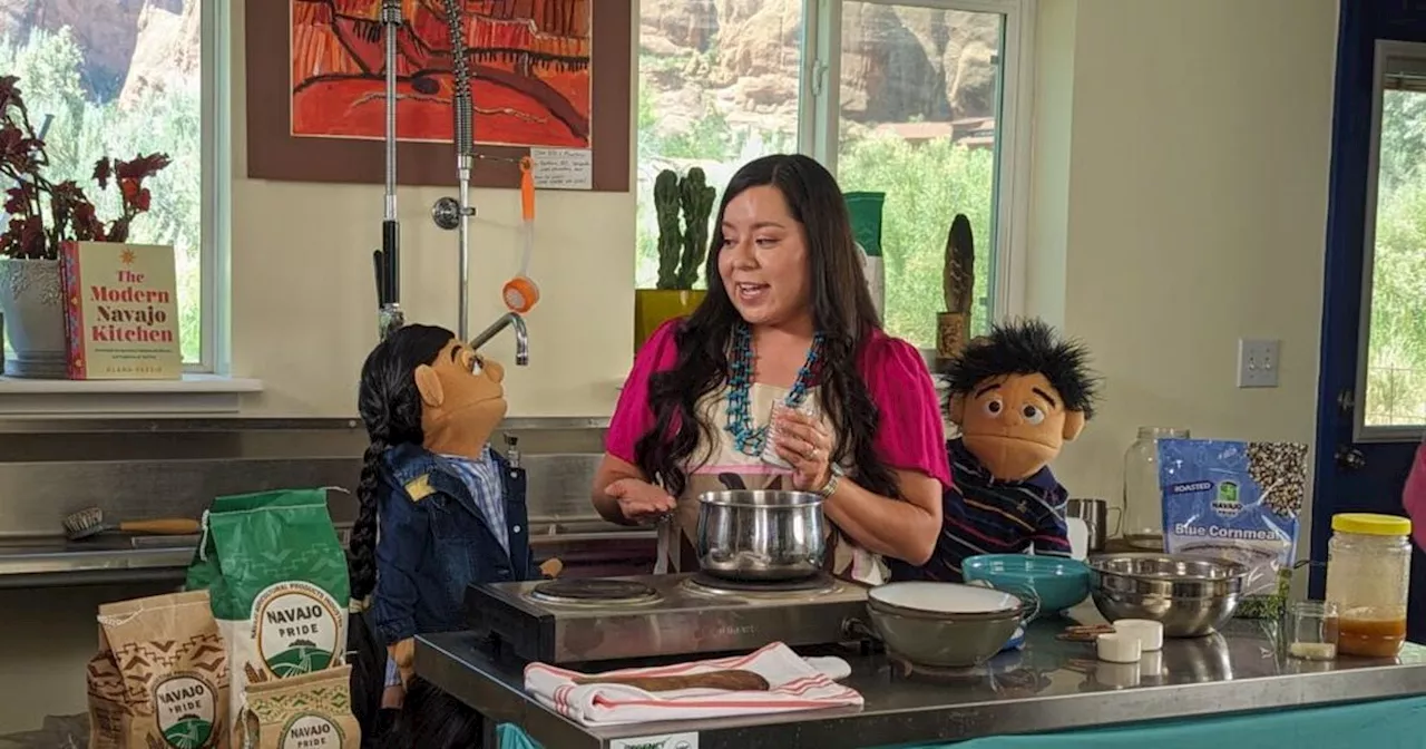 Navajo puppet show that teaches culture and language finds distributor