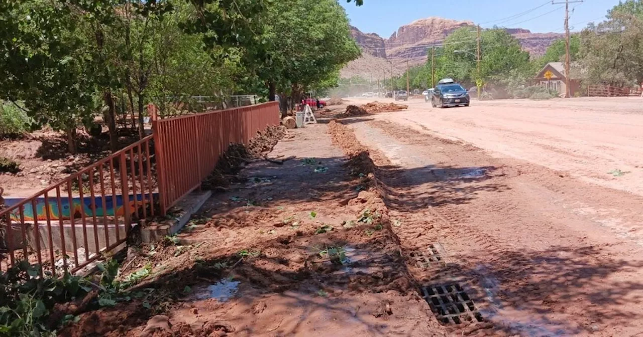 Repairs from Moab flash flood may take years