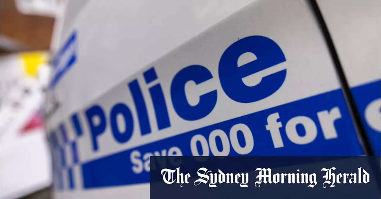 Constable fires gun at moving car in Sydney’s inner west