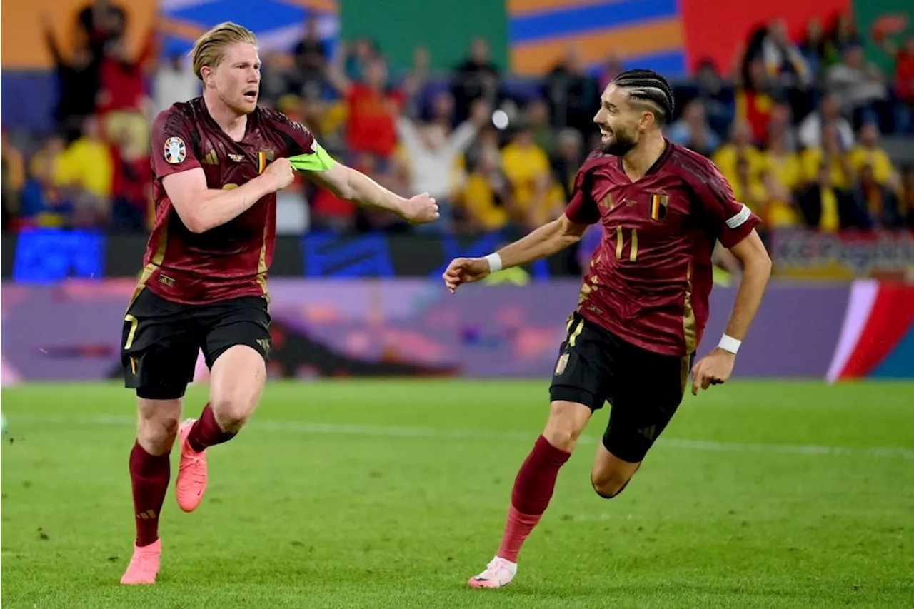 De Bruyne Stars As Belgium Move Top Of Group E