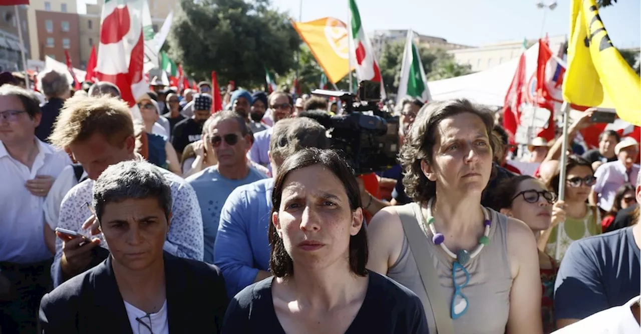 Lotta al caporalato, manifestazione a Latina: anche Schlein in piazza