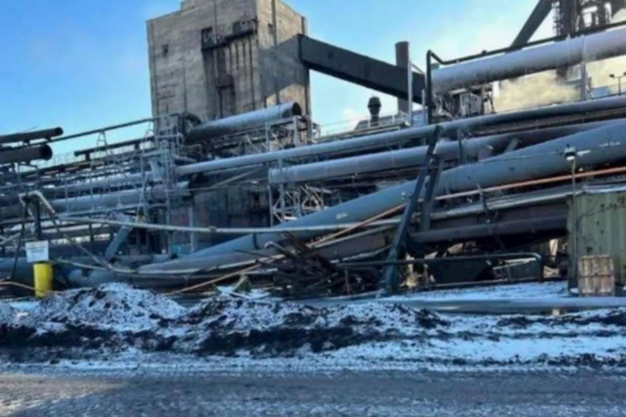 Algoma Steel expects to recover ‘significant amount’ of pipe-collapse losses