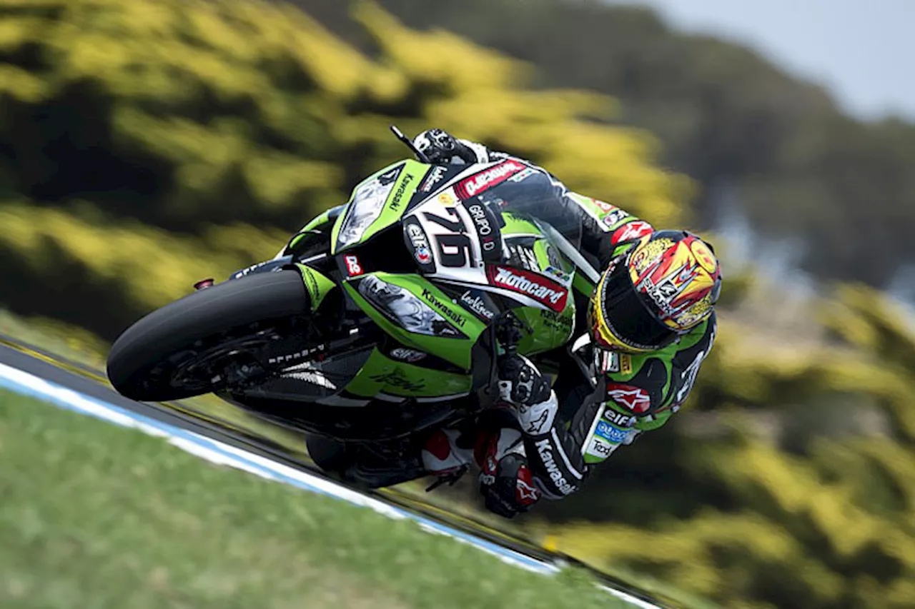 Loris Baz: «Phillip Island ist klasse»