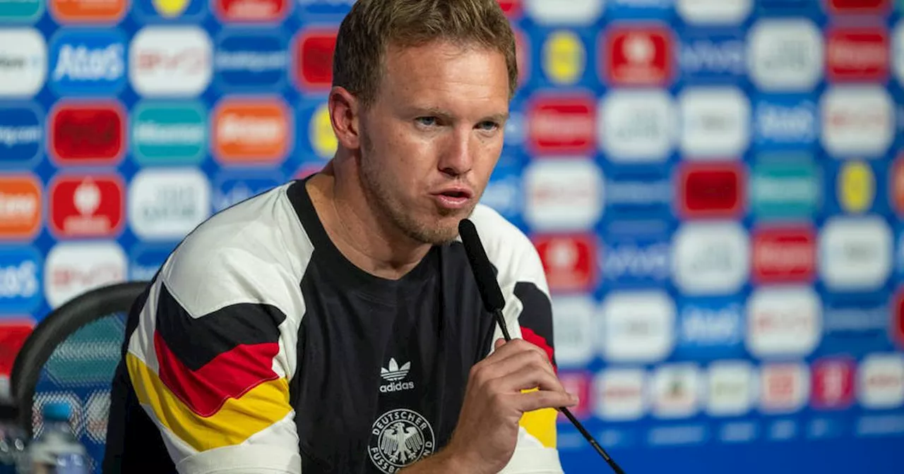 EM 2024: DFB-PK mit Nagelsmann und Tah im Liveticker