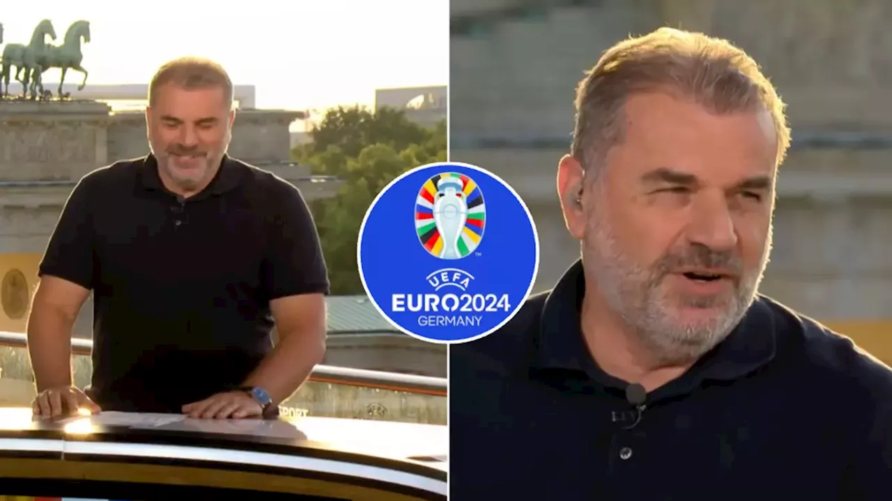 Spurs boss Ange Postecoglou reveals the one thing he's 'loved' the most at Euro 2024