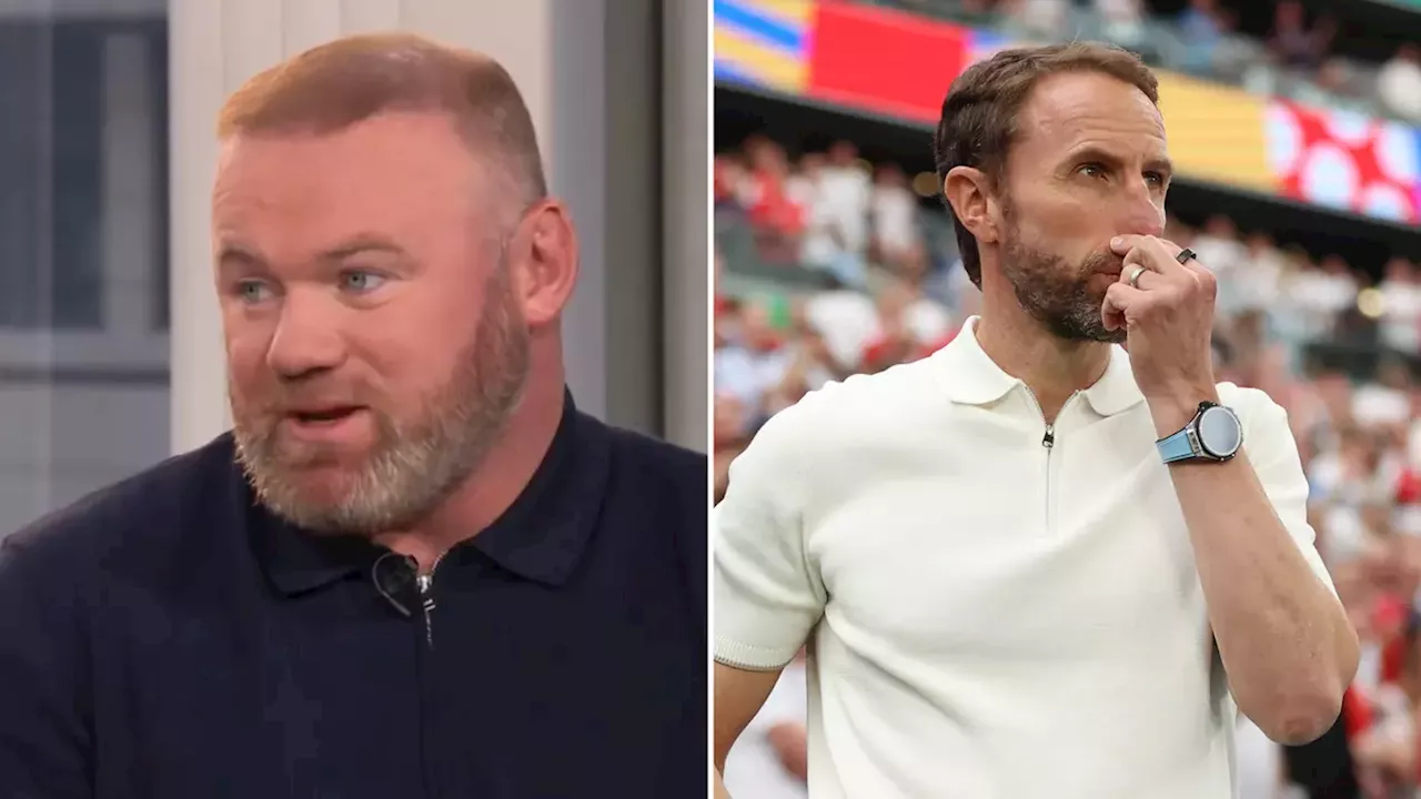 Wayne Rooney picks controversial England player he thinks Gareth Southgate should've taken to Euro 2024