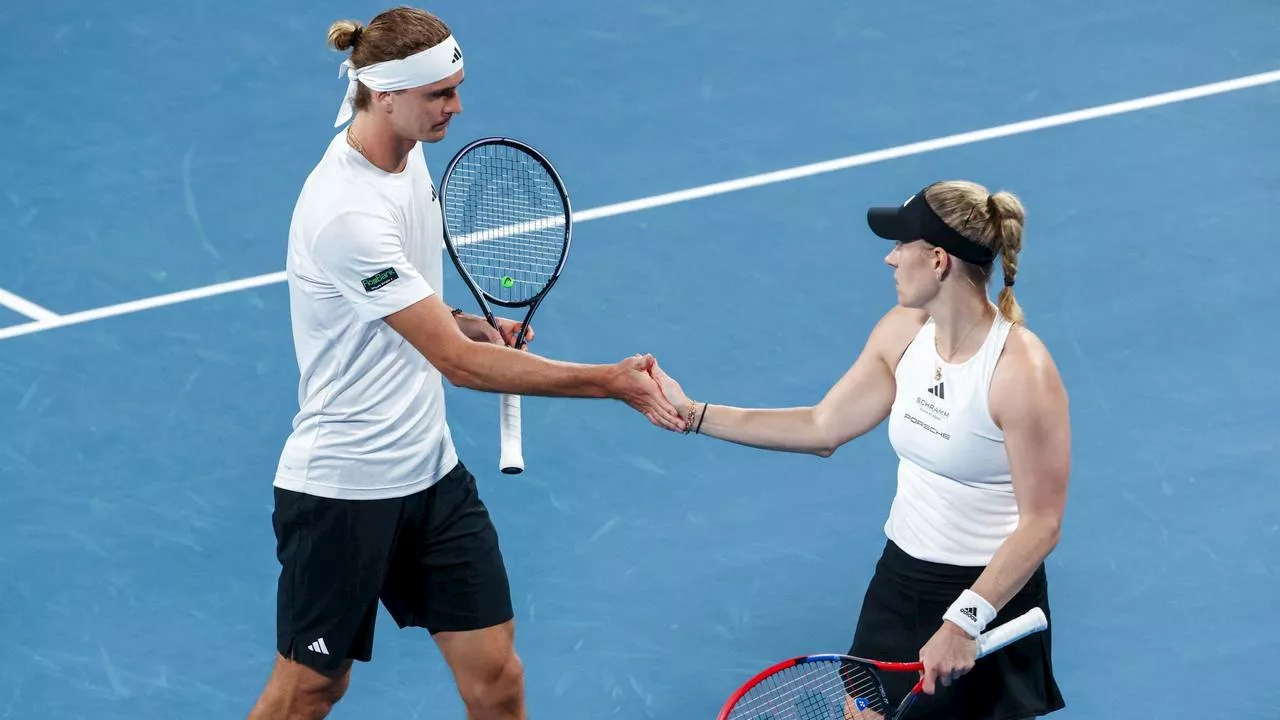 Kerber will Mixed bei Olympia mit Zverev spielen