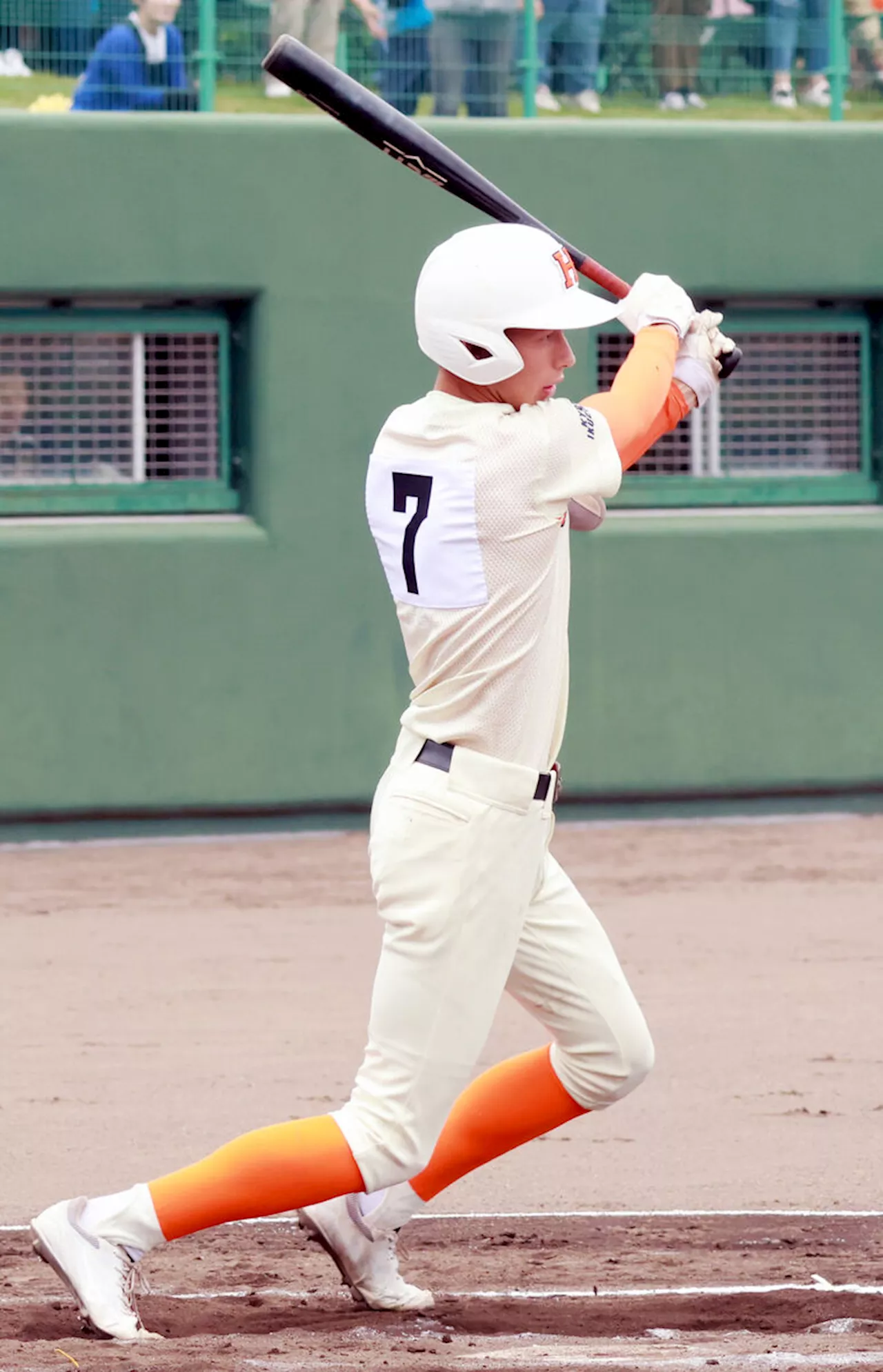 【高校野球】北海道栄 ハワイ生まれ尼崎育ちの松本イアン元輝が勝利呼び込む２安打１打点