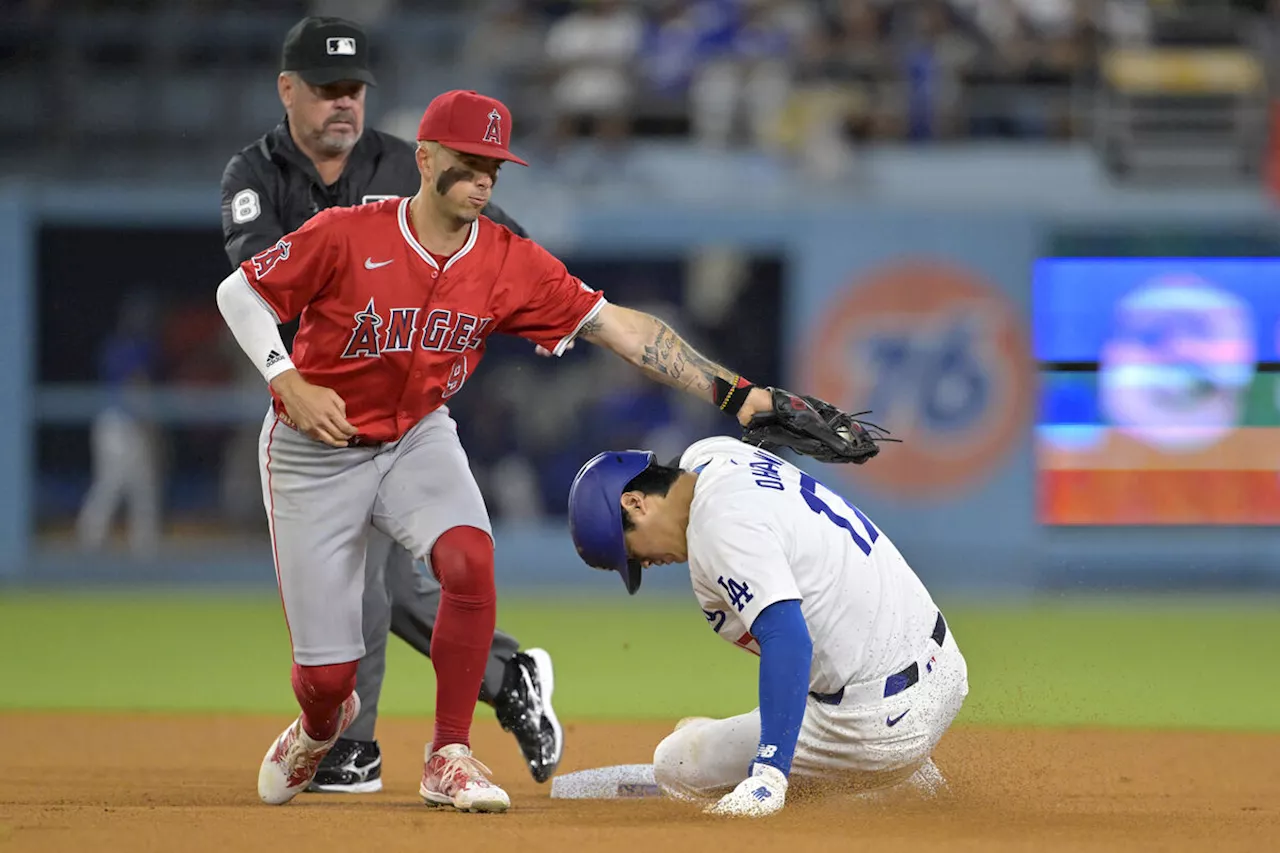 かつての女房役オハピーが大谷翔平の二盗刺す「彼をビビらせるために…」 大谷も脱帽「素晴らしかった」