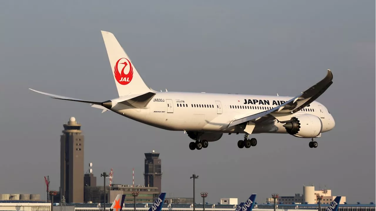 Japan Airlines plane with 50 passengers on board makes emergency landing in Aomori after fire signal