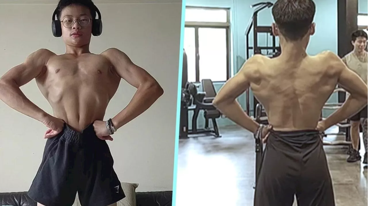 Singapore boy, 14, develops bodybuilding passion which helps him cope with dyslexia, boosts confidence