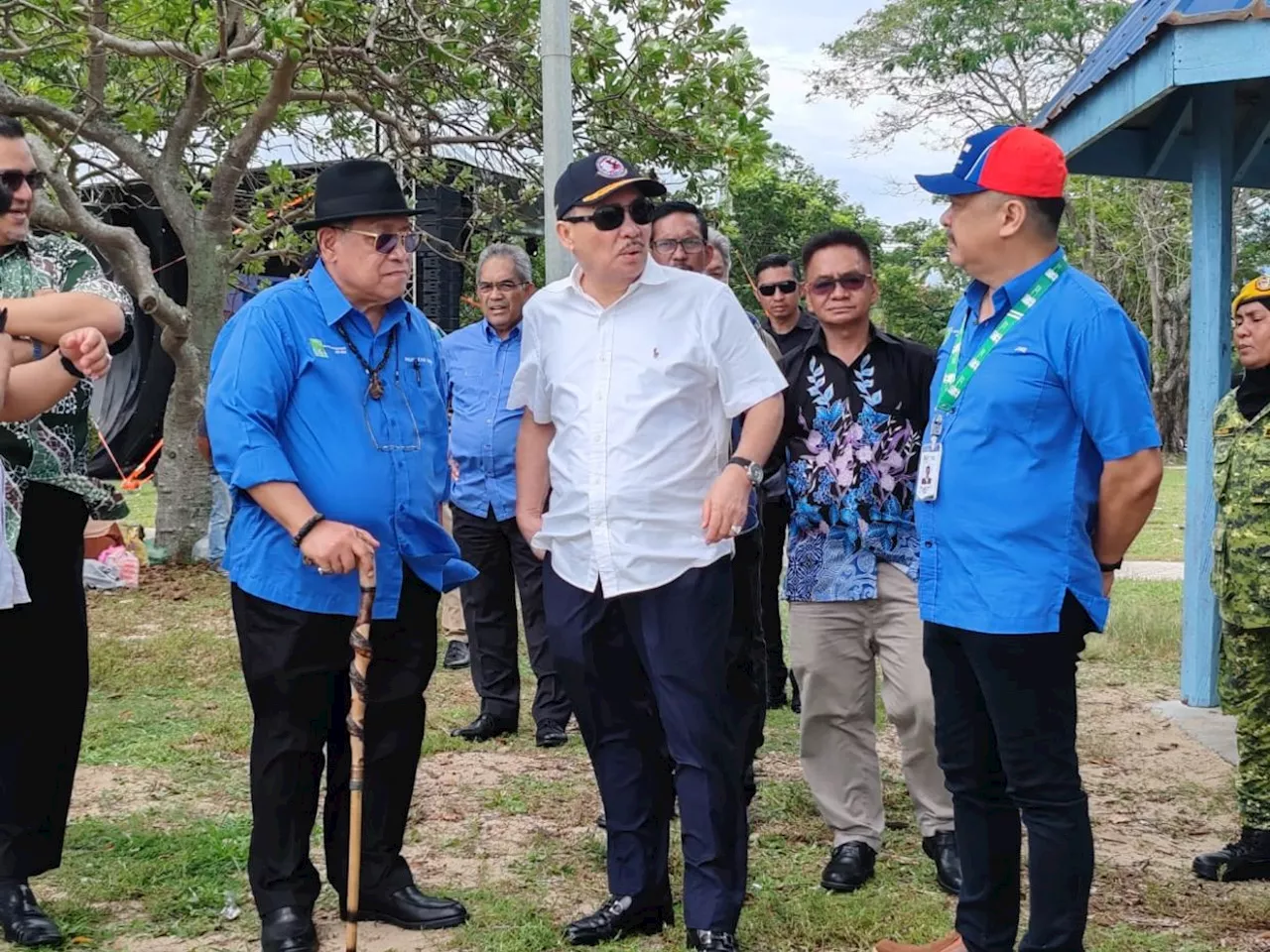 Tanjung Aru Beach and park have remained accessible to the public, reassures Pandikar