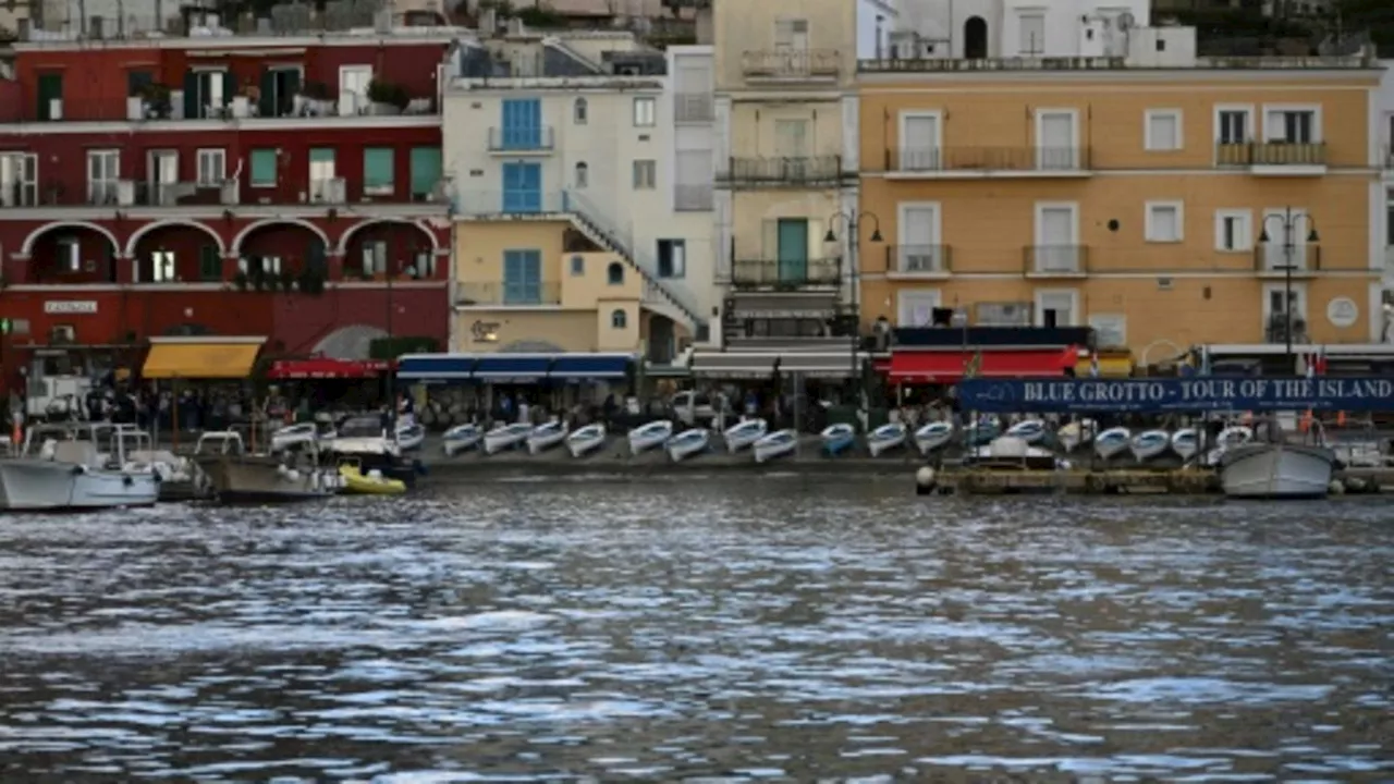 Capri verhängt wegen Wassermangels vorübergehend Besuchsverbot