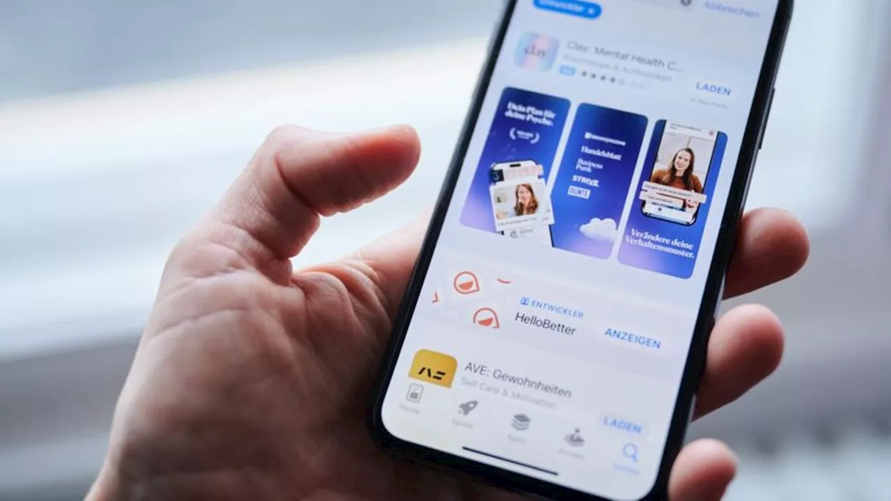 Gesundheit: Gesundheits-Apps stärker nachgefragt