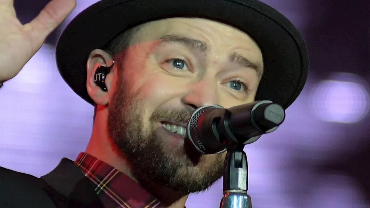 Justin Timberlake: Erstes Konzert nach seiner Festnahme