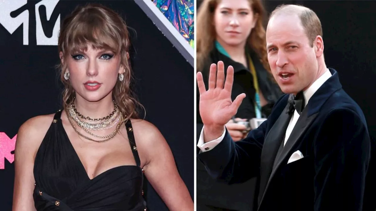 Taylor Swift und Prinz William: Selfie vom Konzert in London