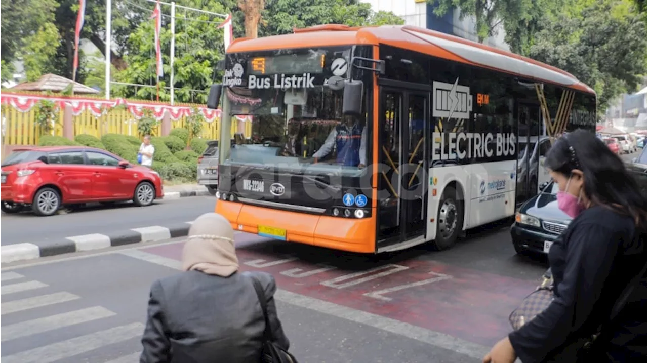 HUT Jakarta Ke-497: Naik TransJakarta Hari Ini dan Besok Cuma Bayar Rp1