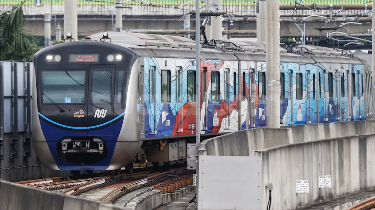 Tambah Jam Operasional saat Jakarta International Marathon, Ini Jadwal Keberangkatan MRT Jakarta