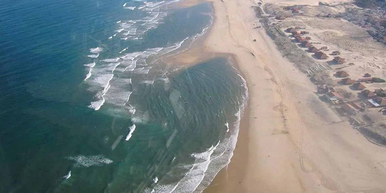 Alerte aux baïnes : le littoral de Nouvelle-Aquitaine en risque maximal dimanche et lundi