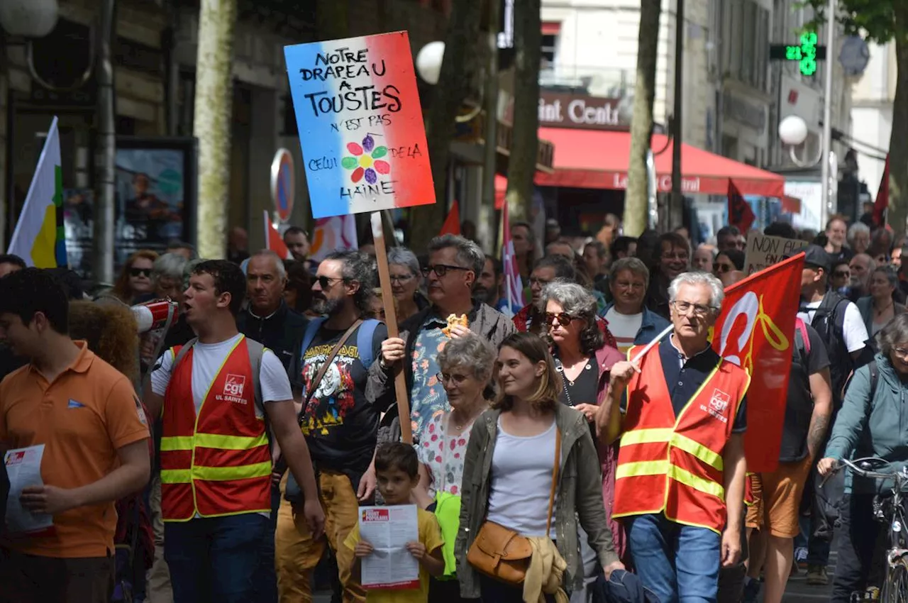 Saintes : « L’héritage de l’extrême droite c’est Pétain »