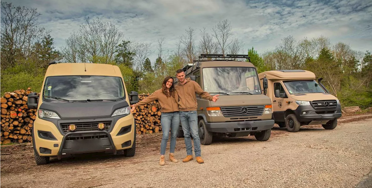 Vidéo. Leurs vans aménagés « sur mesure », fabriqués en Dordogne, attirent des clients de toute la France