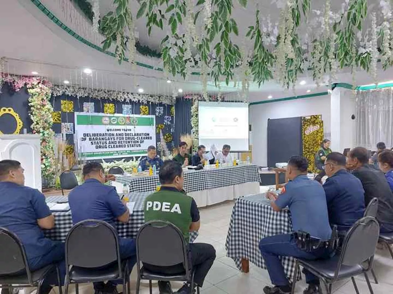 11 Zamboanga Sibugay villages declared drug-cleared