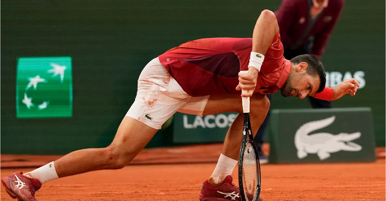 Tennis: Novak Djokovic reser till London – osäker på om det blir spel i Wimbledon