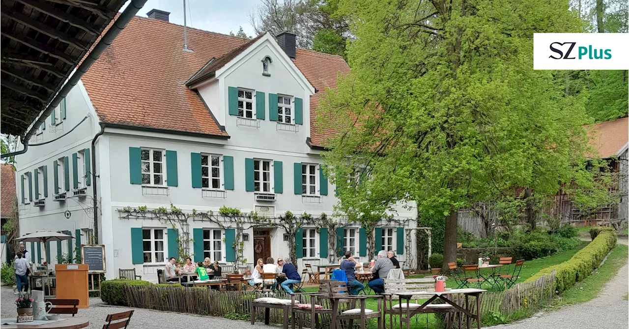 Radtour im Münchner Norden: Drei-Biergarten-Tour im Dachauer Hinterland