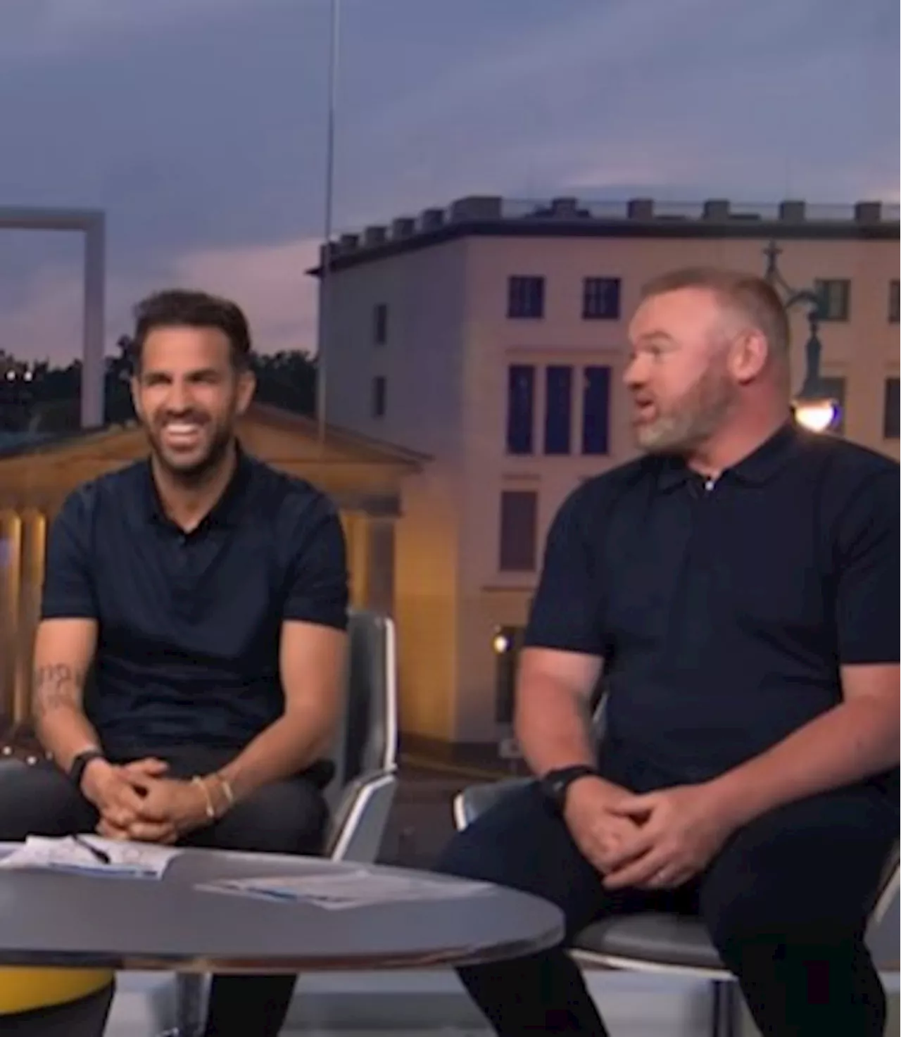 Cesc Fabregas reveals ‘surprise’ best finisher as Wayne Rooney admits to watching videos of Arsenal leg...