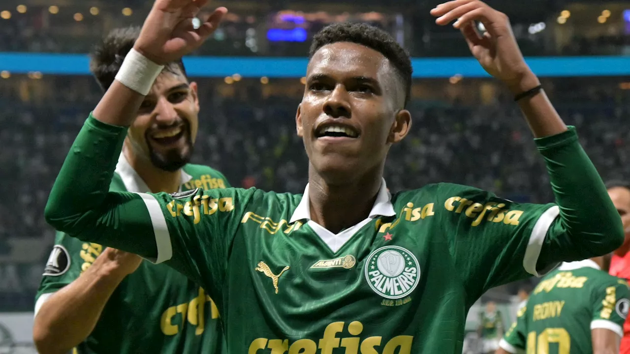 Chelsea announce deal to sign Brazilian starlet Estevao Willian from Palmeiras...