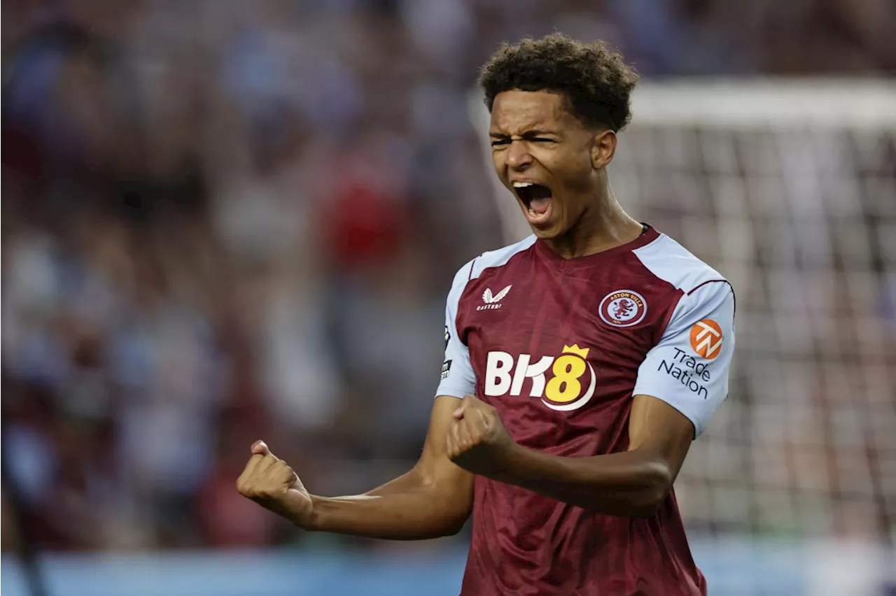 Chelsea closing in on £19m deal to sign Aston Villa teen Omari Kellyman...