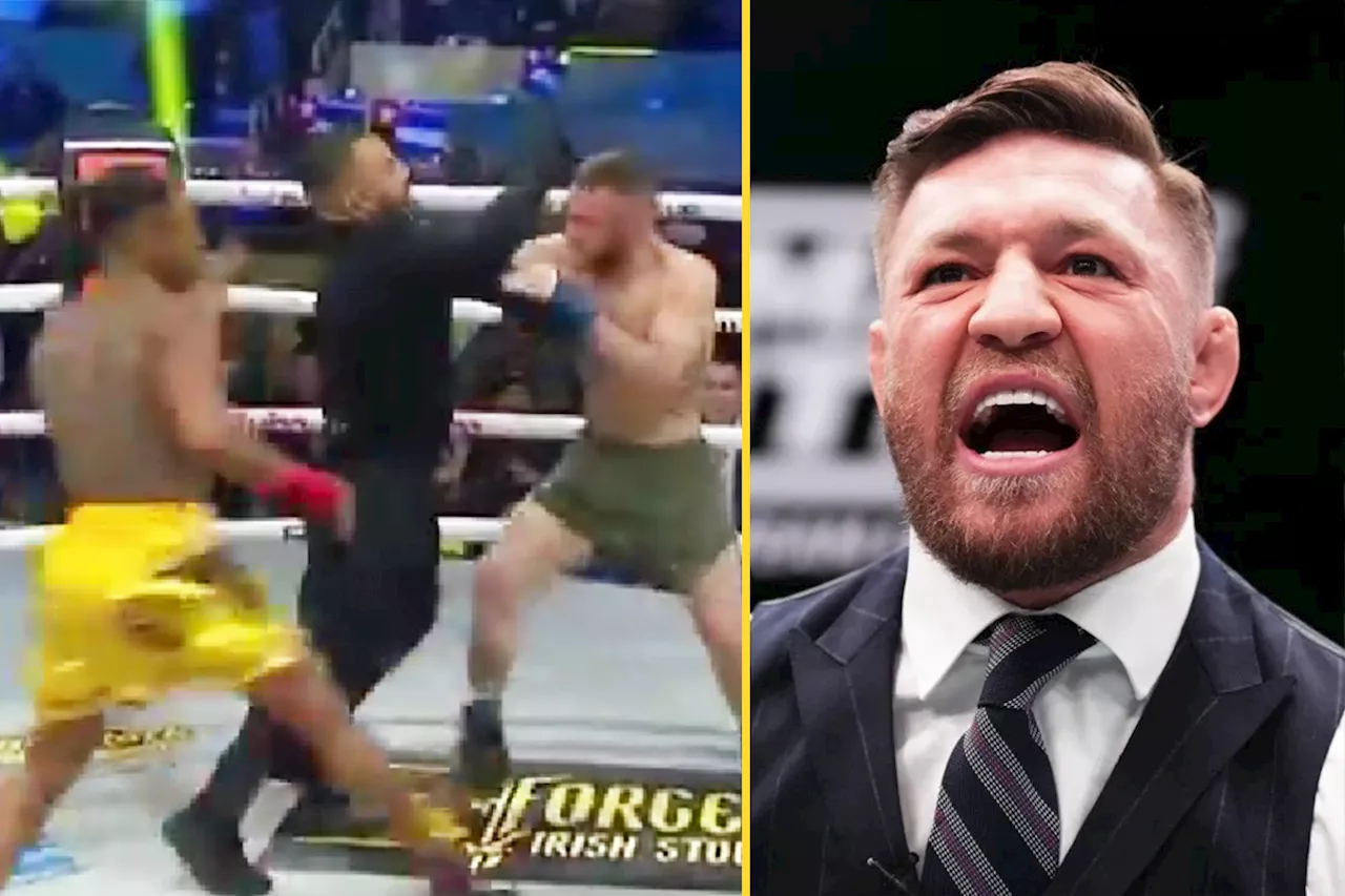 – Confused bare-knuckle boxer attacks referee in ‘scary scene’ after being knocked out as...