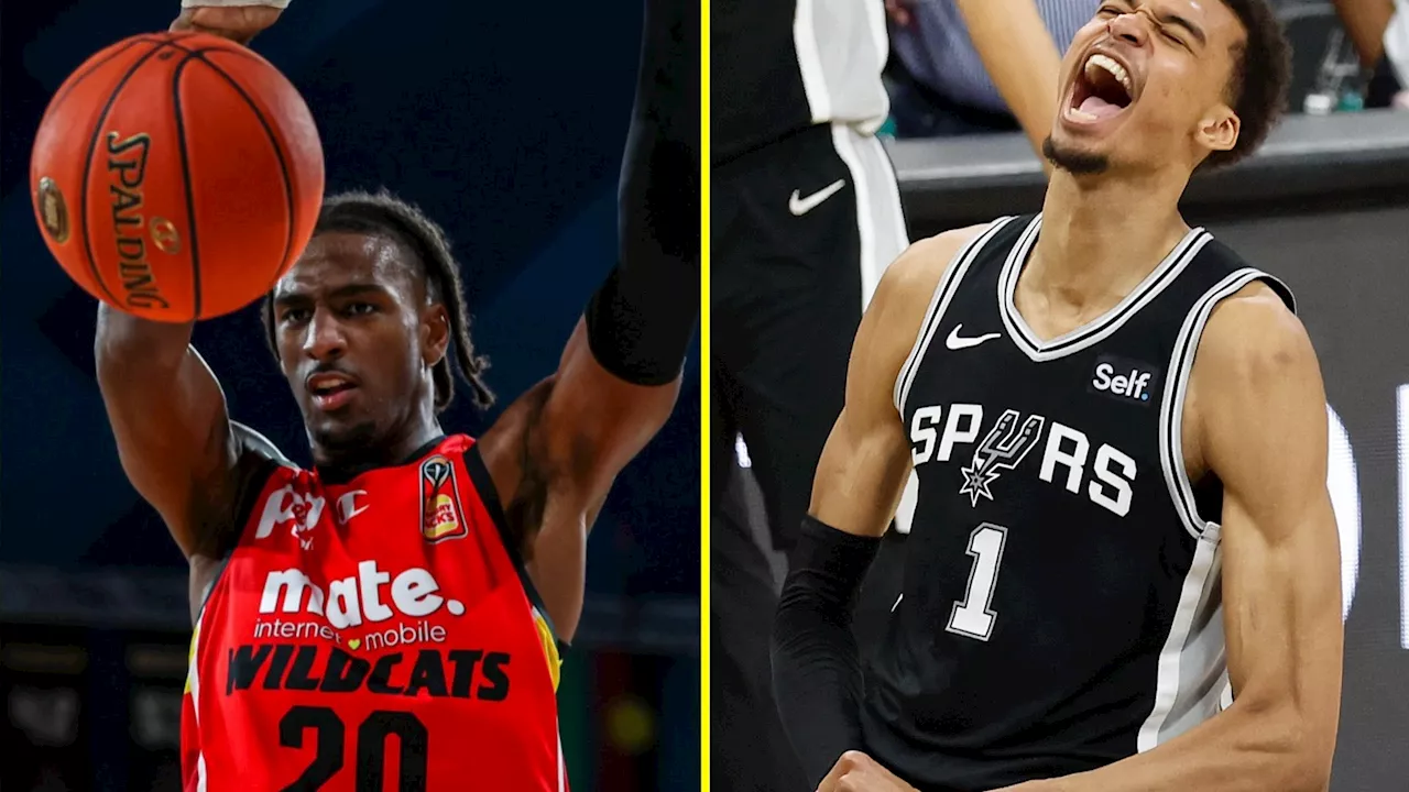 Towering French phenom could be next Victor Wembanyama and go No.1 in 2024 NBA Draft