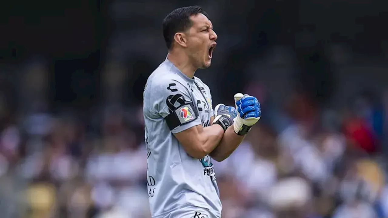 Rodolfo Cota, nuevo portero de América para el Apertura 2024 de Liga MX