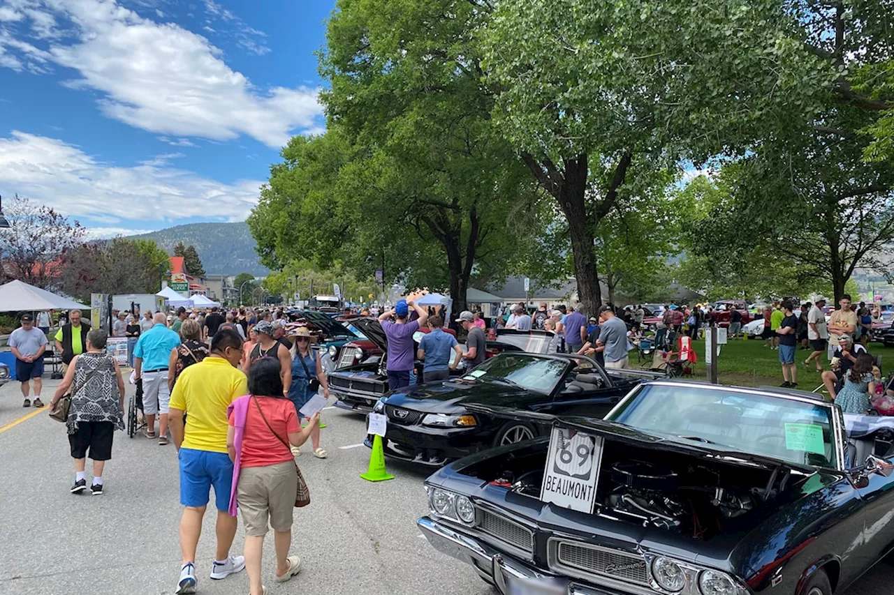 'Something magical': Massive B.C. car show drives into Penticton