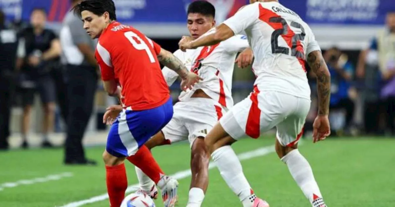 Peru e Chile empatam em Clássico do Pacífico decepcionante pela Copa América