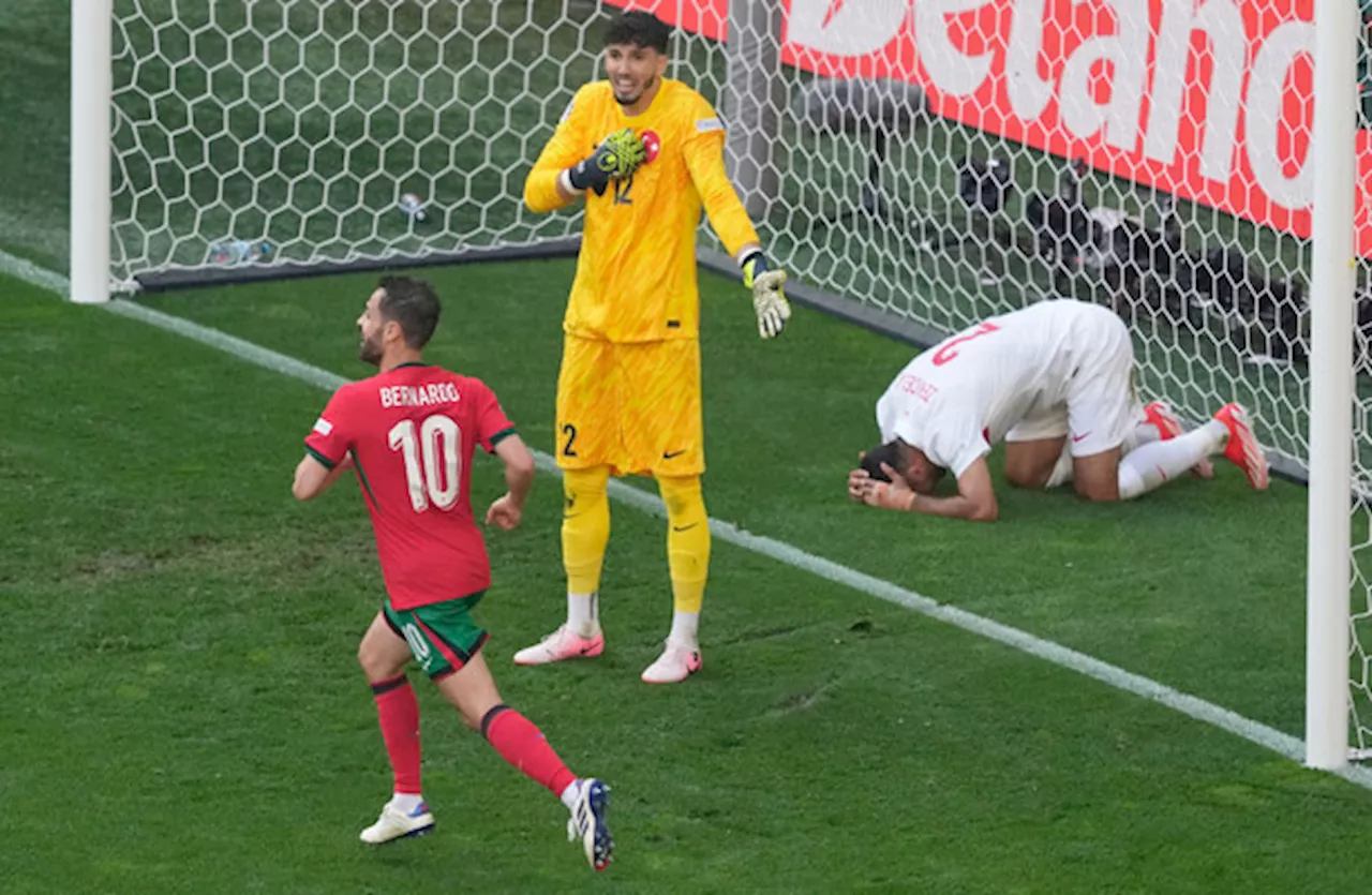 Comical Samet Akaydin own goal helps Portugal reach knockout stages