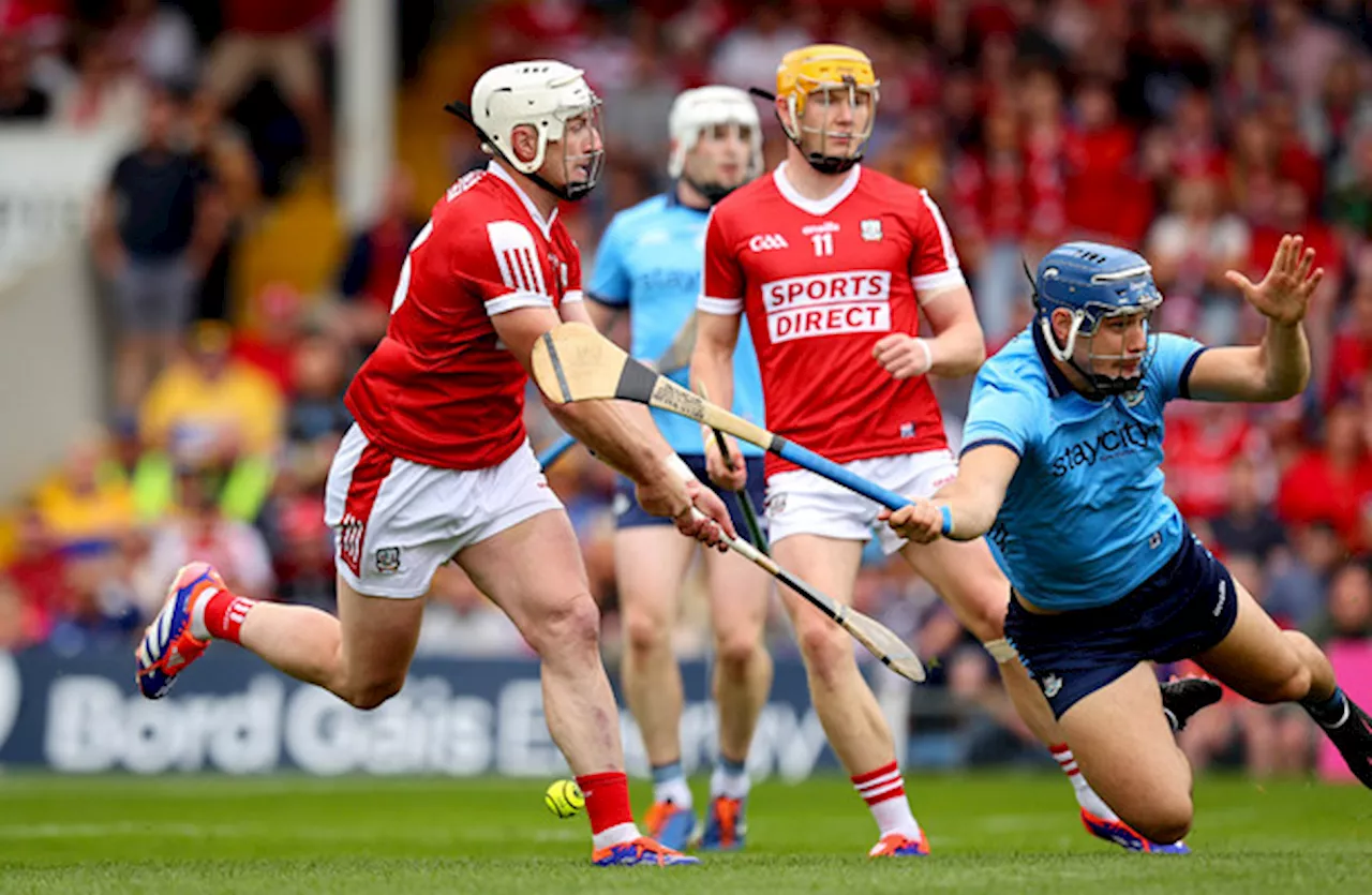 Cork book All-Ireland hurling semi-final spot as they prove too strong for Dublin