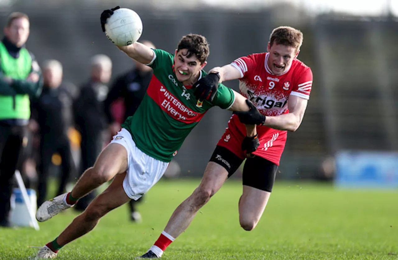 Football talking points: Mayo and Derry's standout tie, and have Tyrone turned a corner?