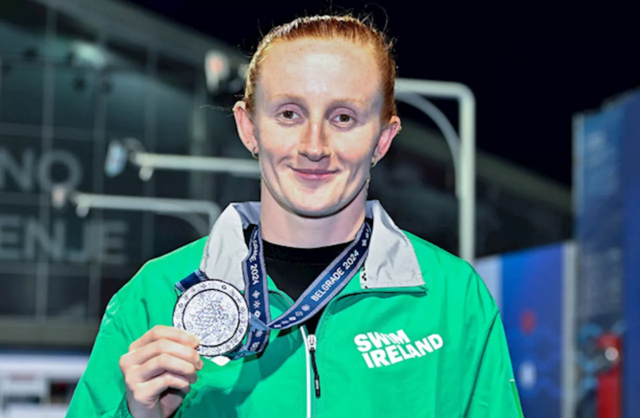 Hill adds 100m backstroke silver to 50m gold at European Championships