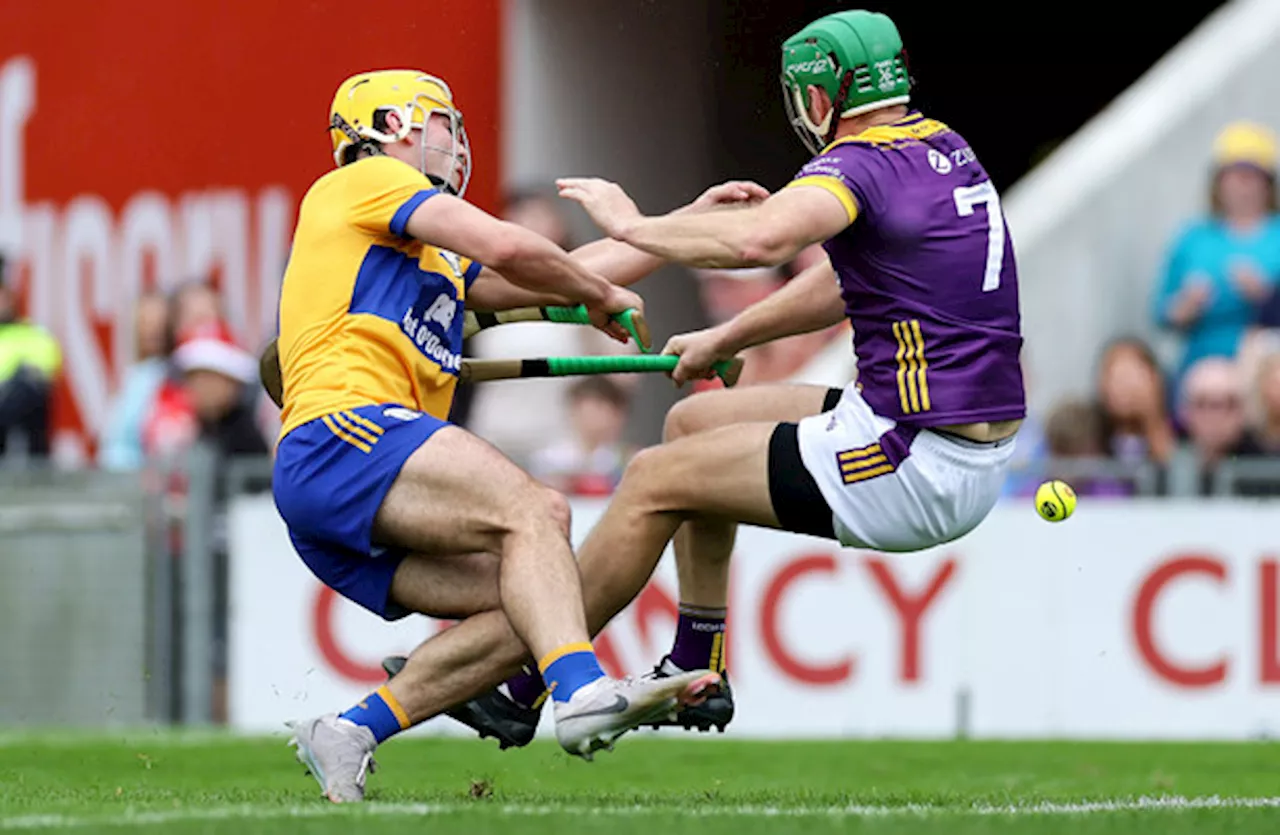 Ruthless Clare crisp and clinical dismantling Wexford