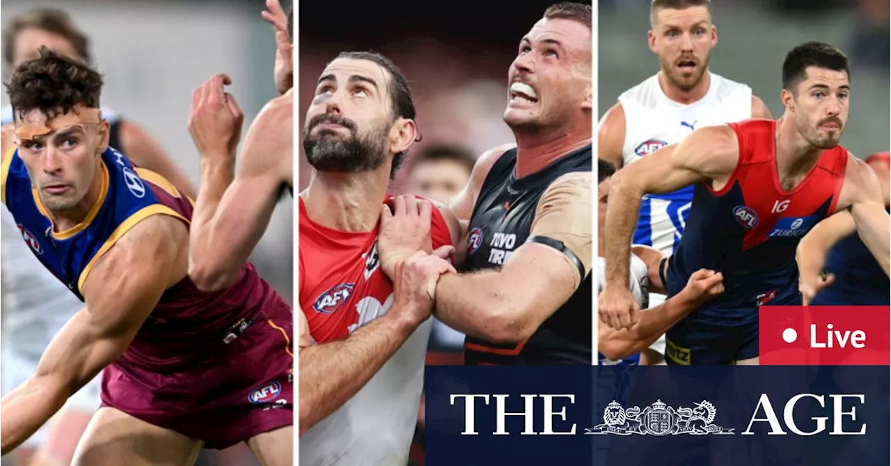 AFL round 15: Power, Lions open AFL Saturday as Brisbane chases vital win