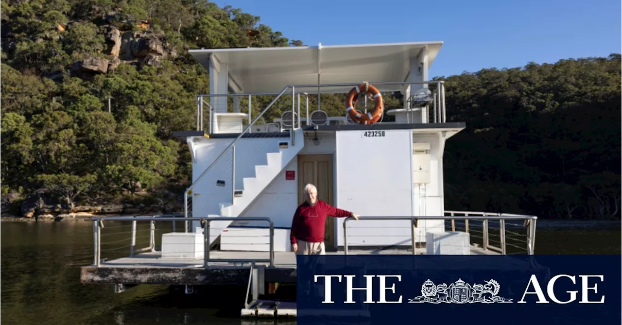 Australia’s houseboat community is growing, but life isn’t as idyllic as you’d think