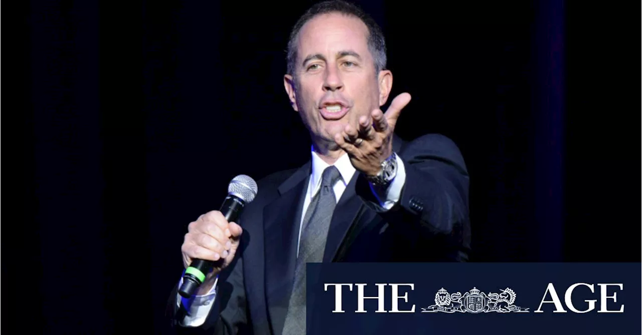 ‘Just gave money to a Jew’: Seinfeld shuts down pro-Palestinian hecklers in Melbourne