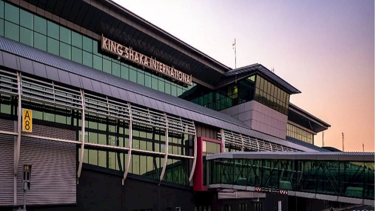 King Shaka Airport: Baby born in skywalk, passenger dies before takeoff