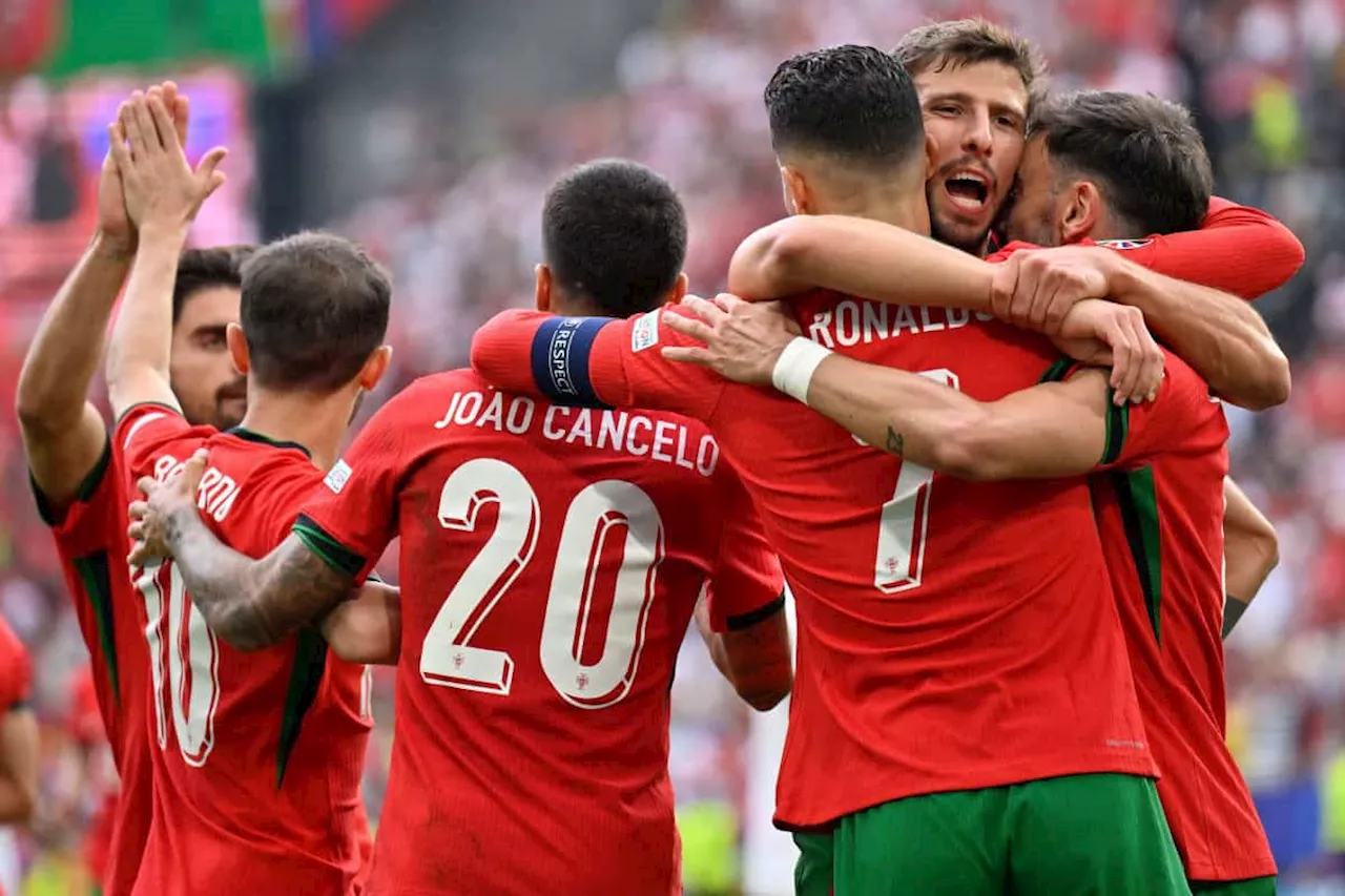 Portugal breeze past Turkey and into Euro 2024 knockouts