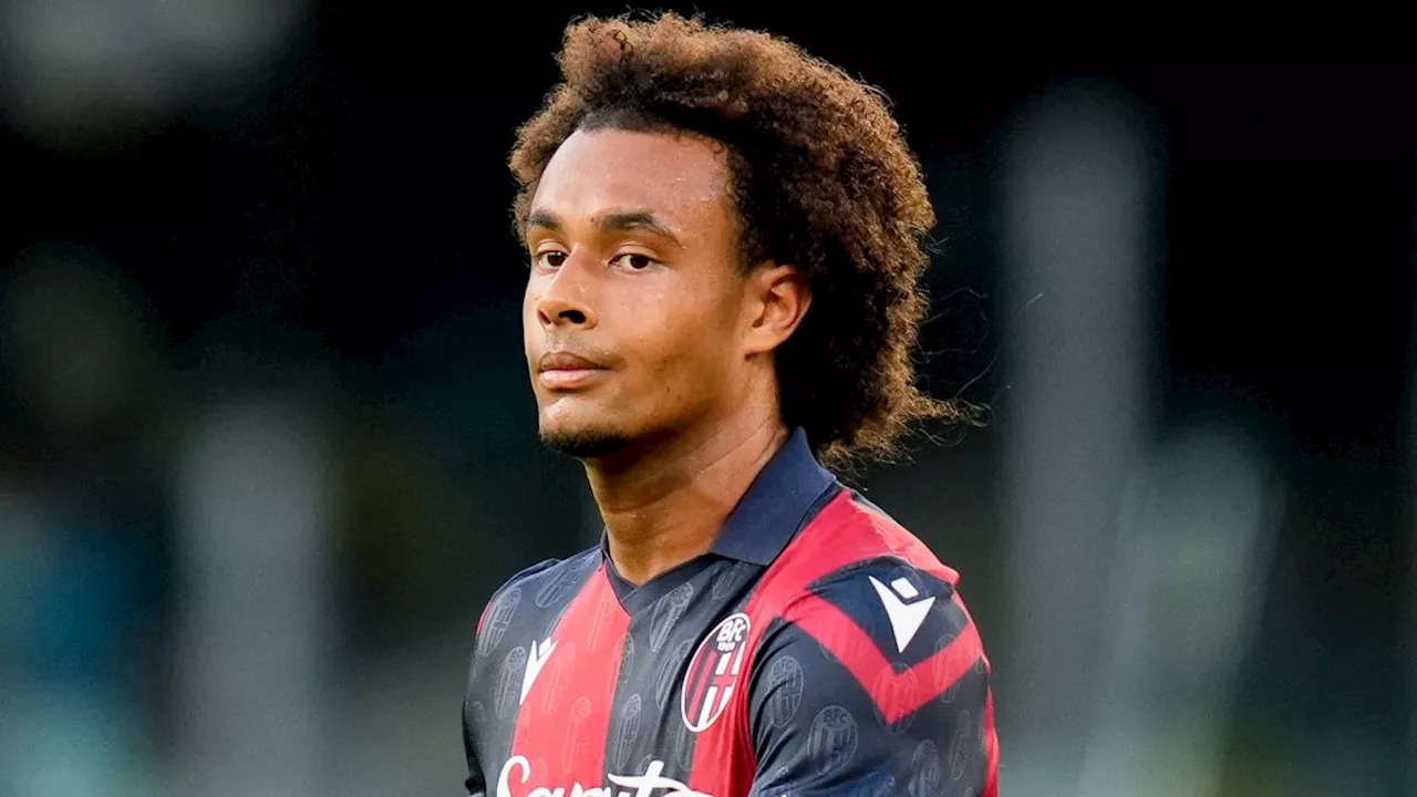 Man Utd close in on £34m striker target Joshua Zirkzee as AC Milan give up chase