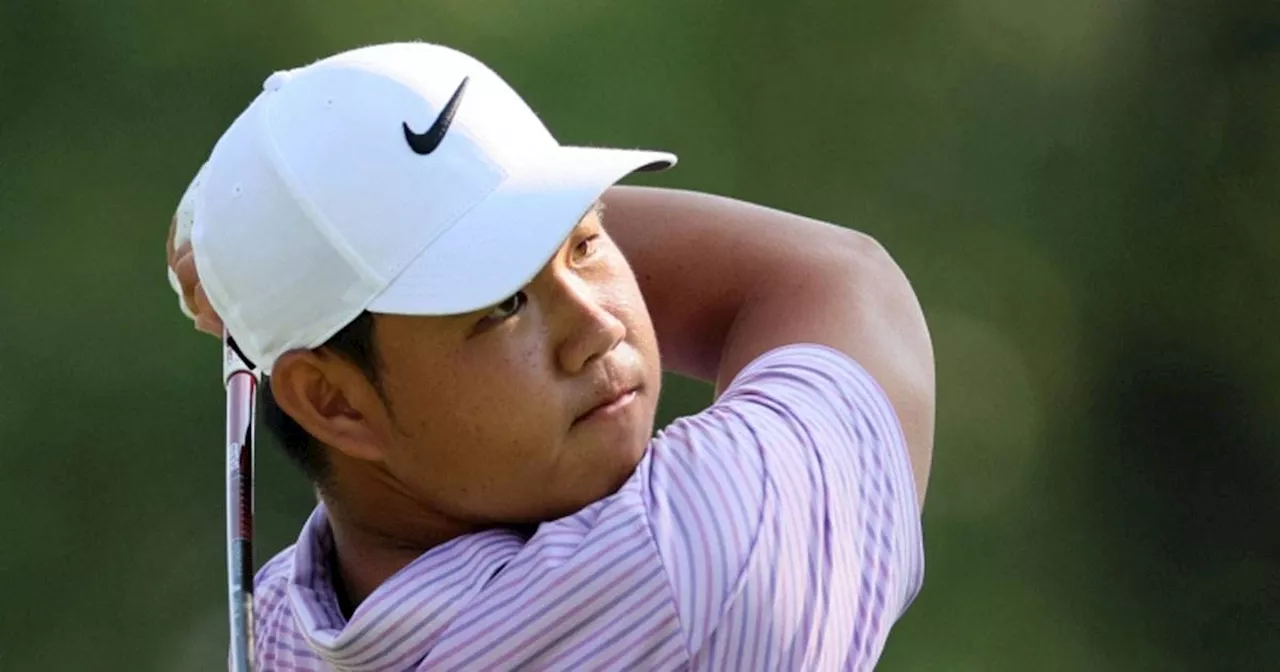 Bogey-free Kim keeps PGA Travelers lead